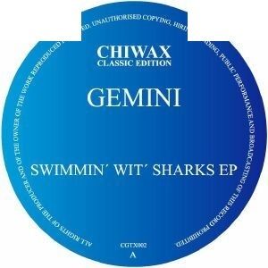 [DJ] GEMINI - Swimmin Wit Sharks EP (reissue) 封面