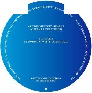 [DJ] GEMINI - Swimmin Wit Sharks EP (reissue) 內頁 1