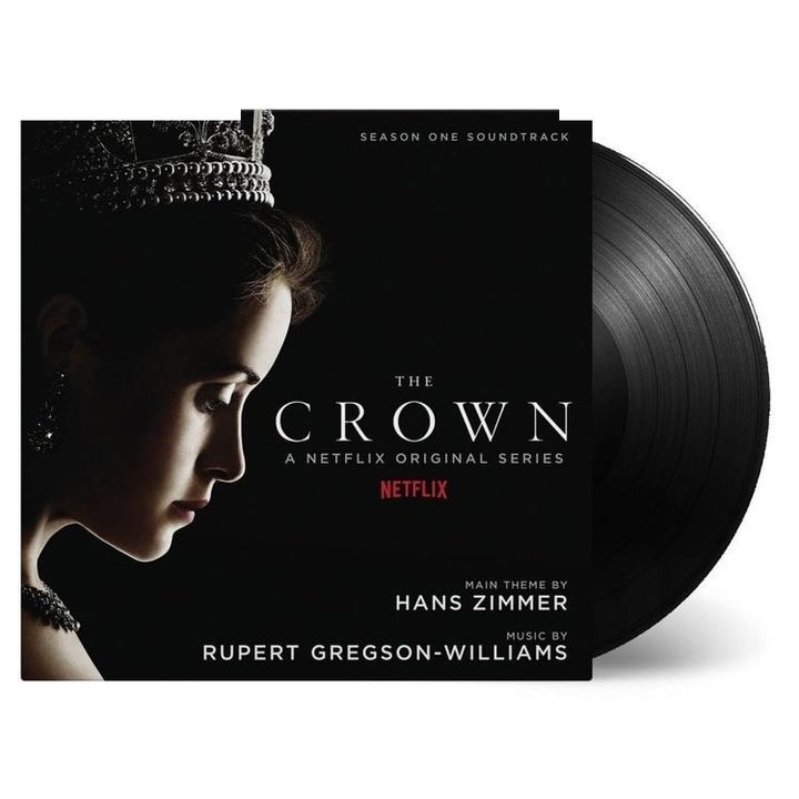 王冠 The Crown - 第一季 Hans Zimmer 漢斯季默 | Netflix 原聲帶（黑膠唱片 2LP） 封面