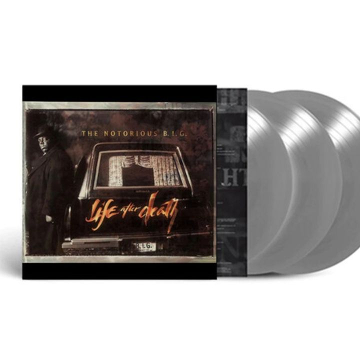 The Notorious B.I.G. (Biggie)- Life After Death （25週年紀念款｜彩膠｜3LP） 封面