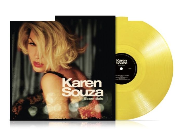 [LP] Karen Souza- Essentials 限量版 （彩膠） 封面