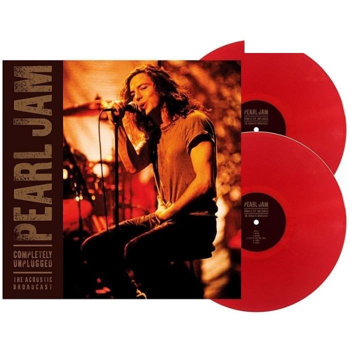 [LP] Pearl Jam- MTV Unplugged （紅膠）（90年代4大Grunge樂團之一） 封面