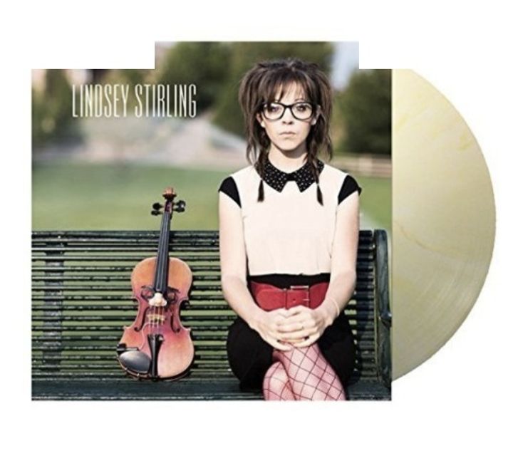 [LP] Lindsey Stirling- Lindsey Stirling （限量版彩膠） 封面