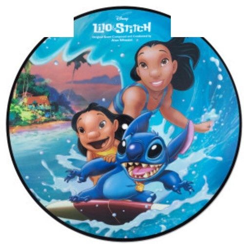 『史迪奇』Lilo & Stitch（(圖片彩膠｜黑膠唱片 LP） 封面