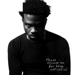 Roddy Ricch - Please Excuse Me For Being Antisocial（黑膠唱片 LP｜CD） 封面