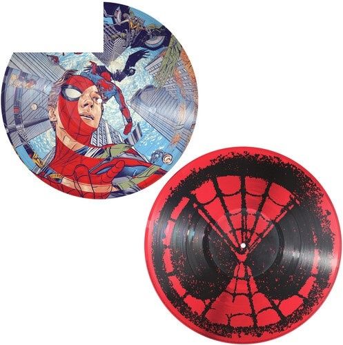 [LP] 『蜘蛛人 返校日』Spider-Man: Homecoming 原聲帶 封面