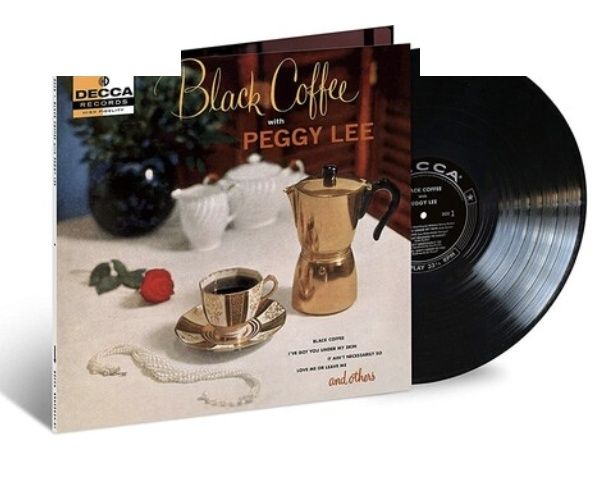 Peggy Lee- Black Coffee（黑膠唱片 LP） 封面