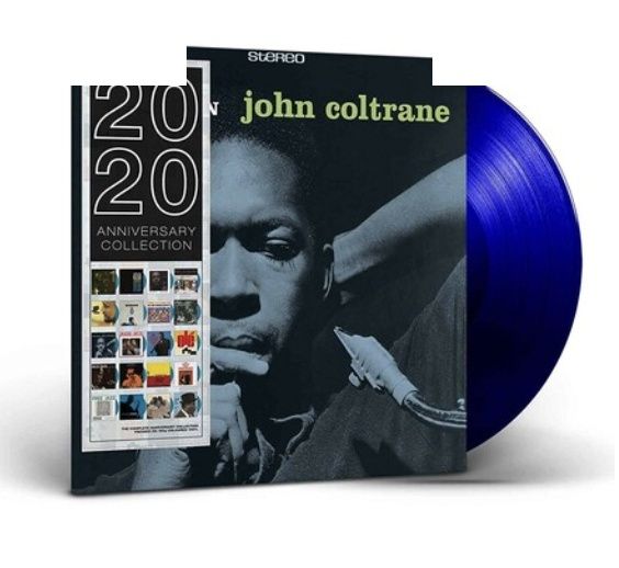 John Coltrane - Blue Train（限量藍色彩膠｜黑膠唱片） 封面