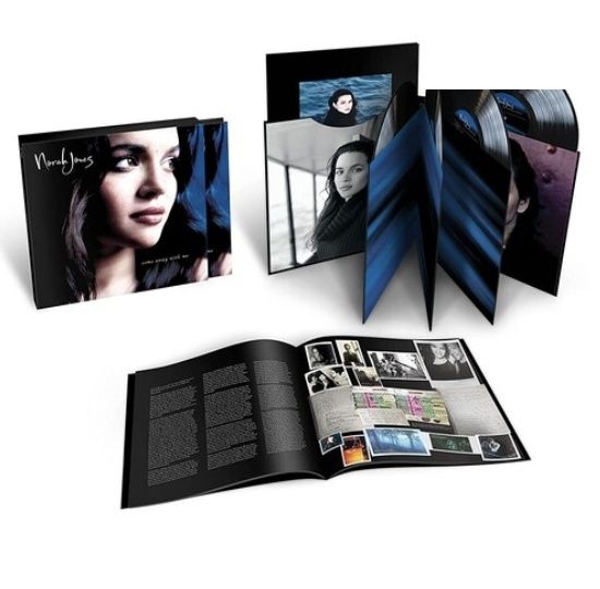 Norah Jones- Come Away With Me (20週年精裝版) （22首從未發行單曲｜黑膠唱片 LP） 封面