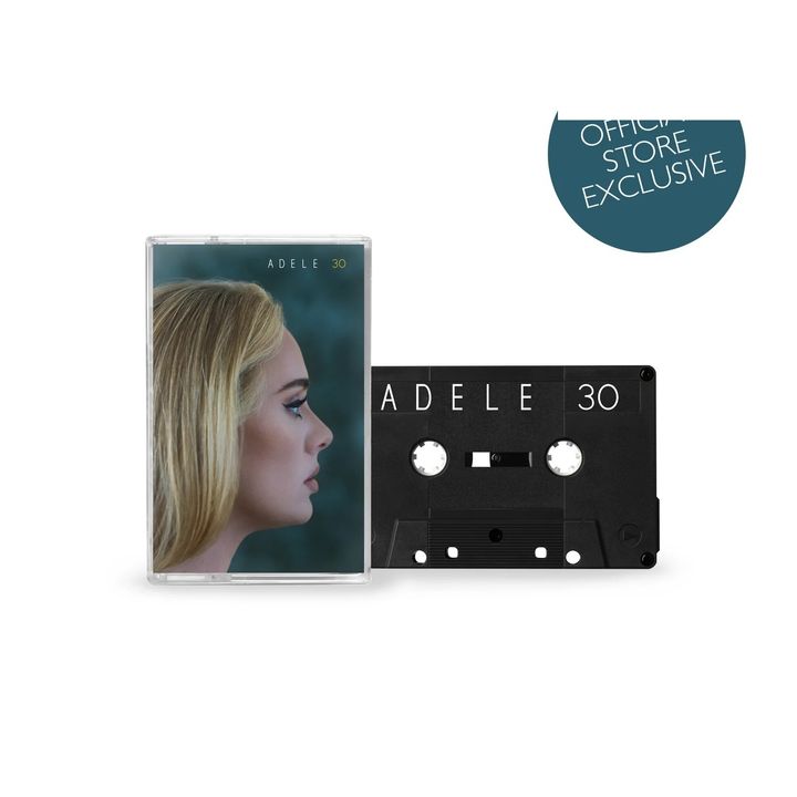[卡帶] 愛黛兒 Adele- 30 封面