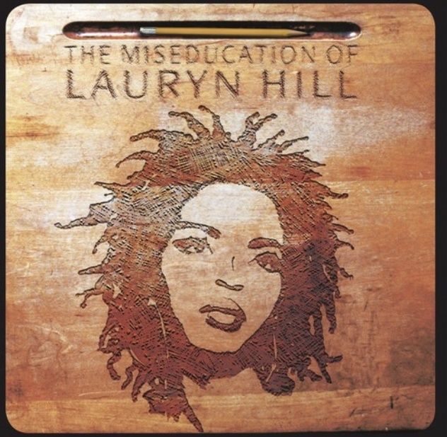 Lauryn Hill - Miseducation of Lauryn Hill（黑膠唱片 2LP） 封面
