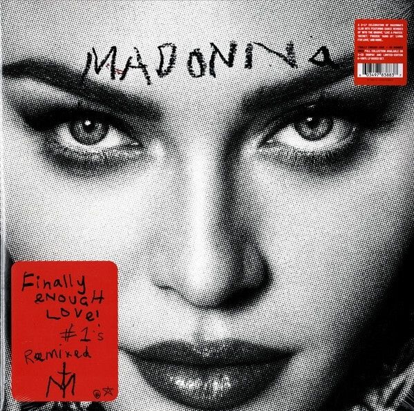 瑪丹娜 Madonna - Finally Enough Love 【Billboard 50 首冠軍精選】（黑膠唱片 2LP） 內頁 1
