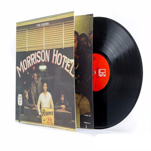 Doors - Morrison Hotel 【180G｜RIAA 雙白金認證｜經典再版】（黑膠唱片 LP） 封面
