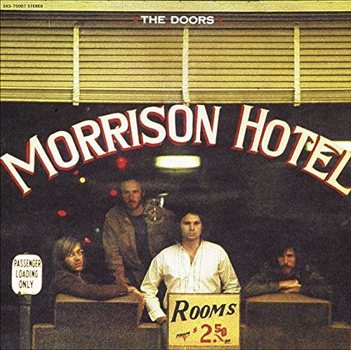 Doors - Morrison Hotel 【180G｜RIAA 雙白金認證｜經典再版】（黑膠唱片 LP） 內頁 1