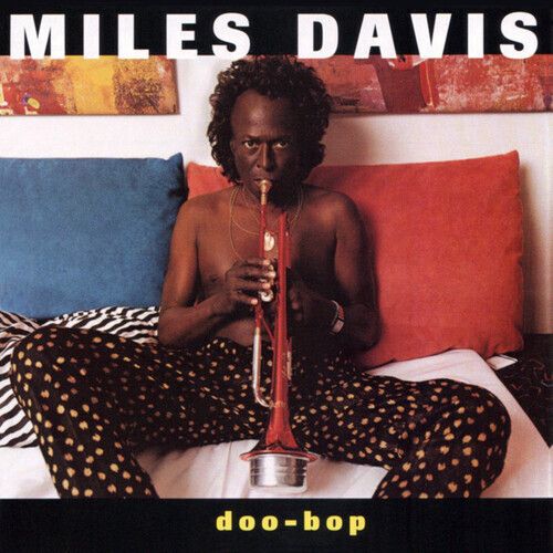 Miles Davis - Doo-bop 【爵士經典收藏】（黑膠唱片 LP） 封面