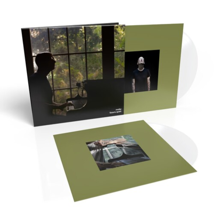 Moby - Future Quiet 【透明盤】（黑膠唱片 2LP） 封面