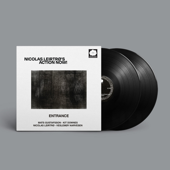 Nicolas Action Now Leirtro - Entrance （黑膠唱片 2LP） 封面
