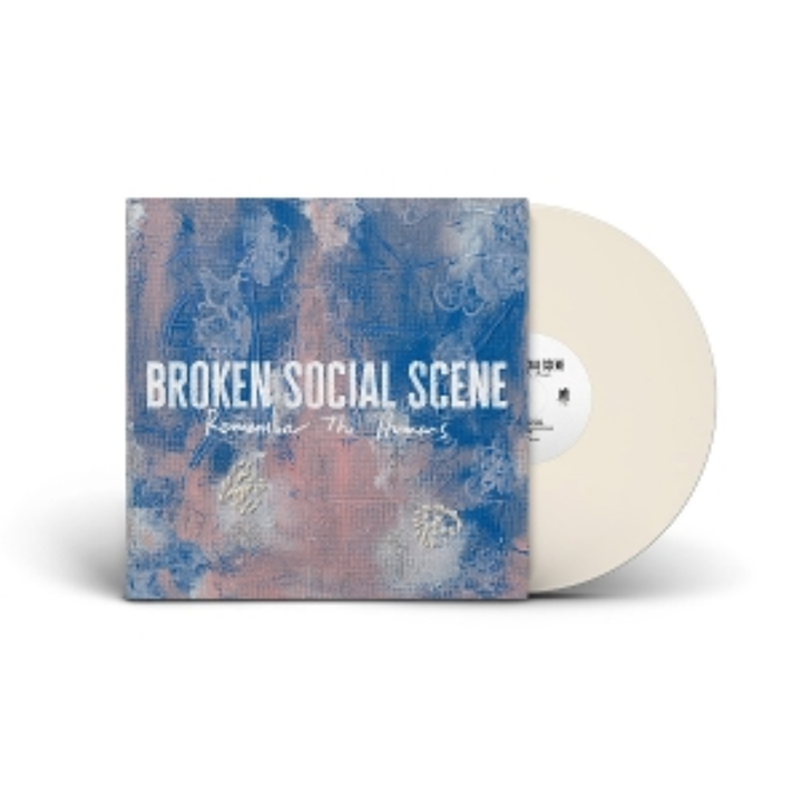 Broken Social Scene - Remember the Humans 【米白色彩膠】（黑膠唱片 LP） 封面