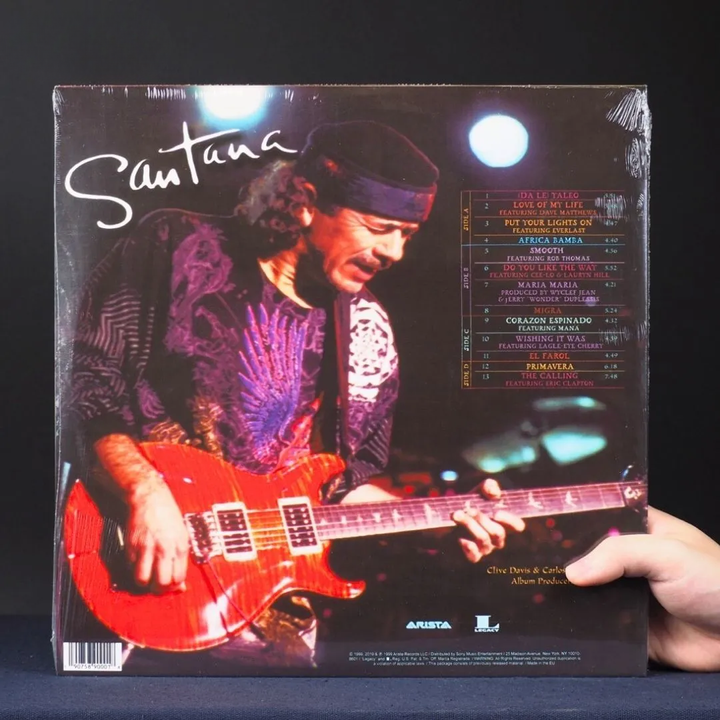 山塔那 Santana - Supernatural（黑膠唱片 2LP） 內頁 1