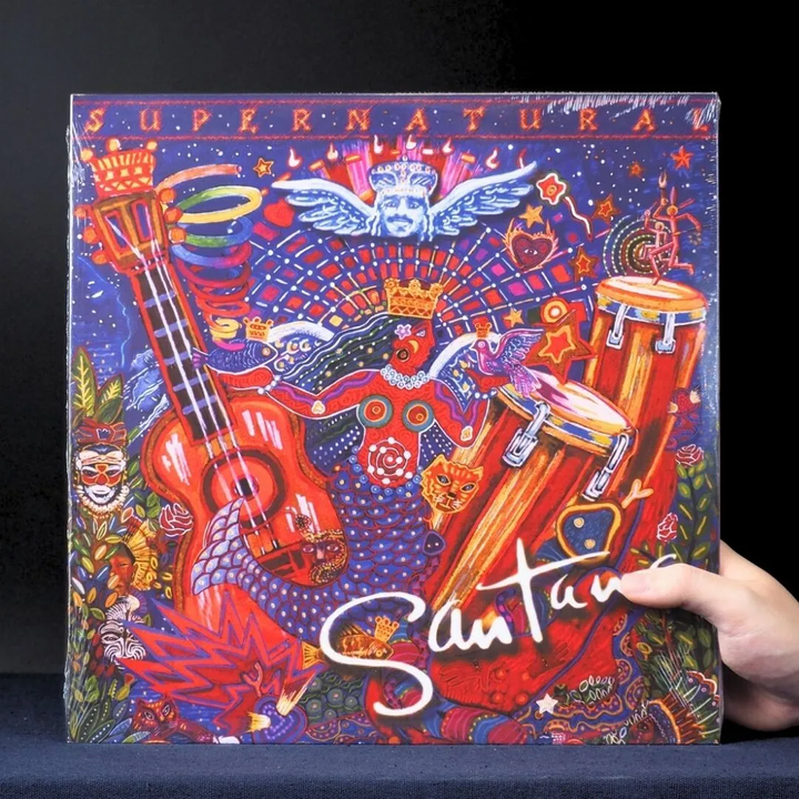 山塔那 Santana - Supernatural（黑膠唱片 2LP） 封面