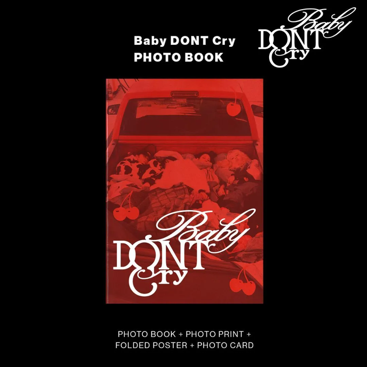 Baby DONT Cry - 首支單曲：F Girl【Photobook 版】（MD） 封面