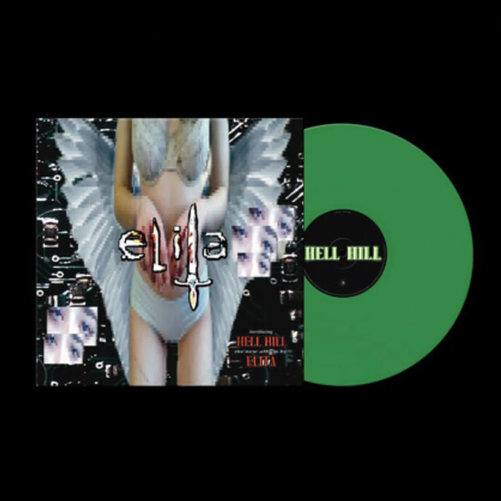 Elita - Hell Hill 【綠色彩膠】（黑膠唱片 LP） 封面