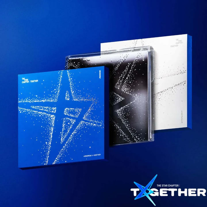 TOMORROW X TOGETHER（TXT）- 正規四輯 The Star Chaper：TOGETHER【Photobook 版】（CD） 封面