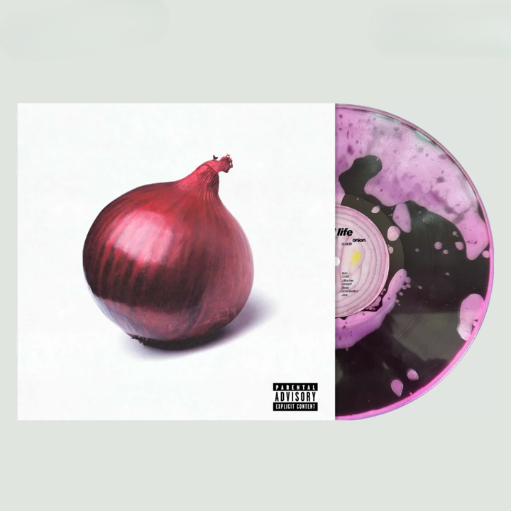 Hard Life - Onion 【液態膠】（黑膠唱片 LP） 封面