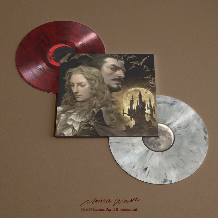 惡魔城：鋼琴音樂集 Castlevania: Piano Collections【紅白彩膠】（黑膠唱片 2LP） 內頁 1