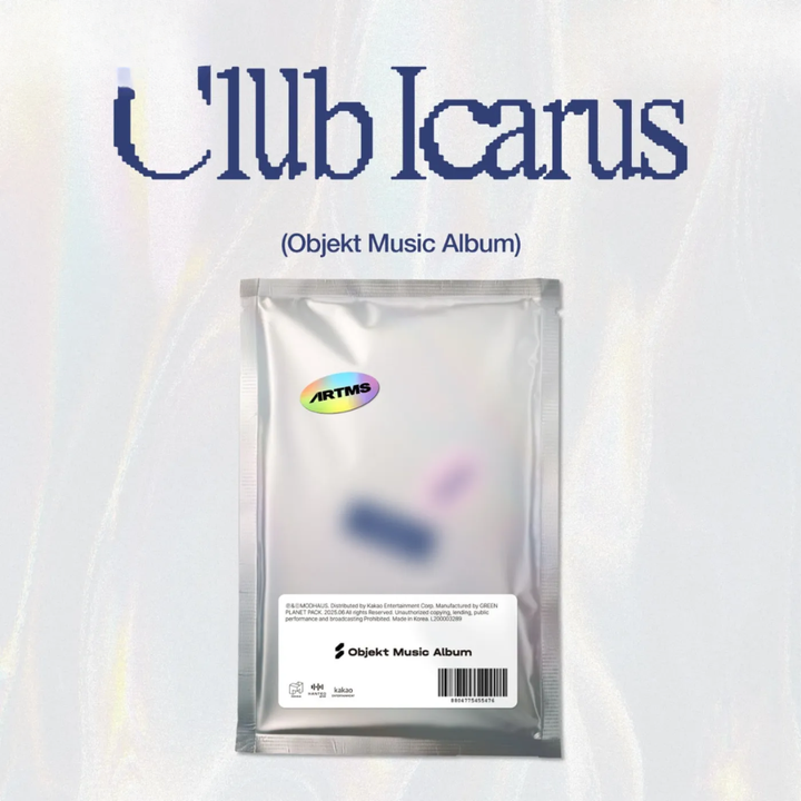ARTMS - 迷你一輯: Club Icarus【Objekt 版】（數位專輯） 封面