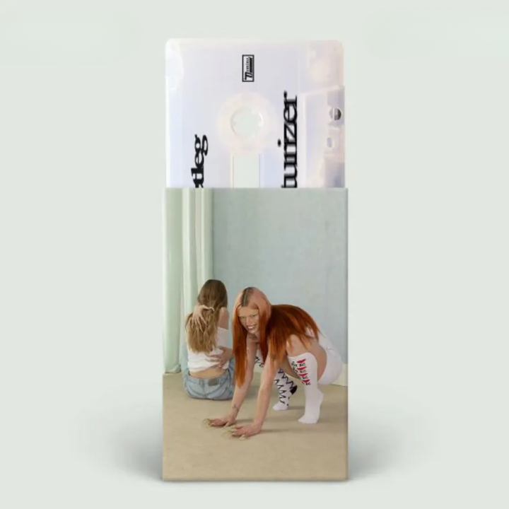 Wet Leg - moisturizer（卡帶） 封面