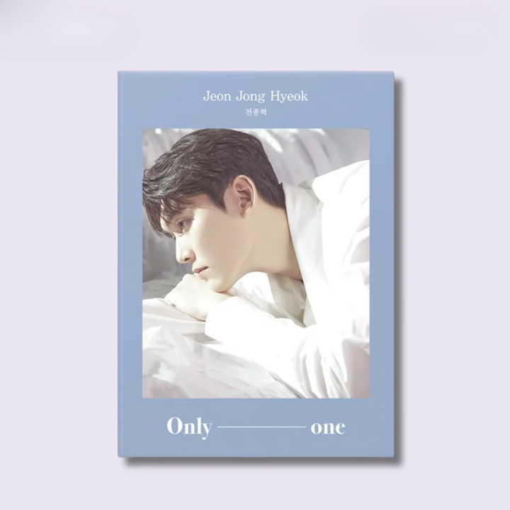JEON JONG HYEOK - 首張專輯: Only Me（CD） 封面