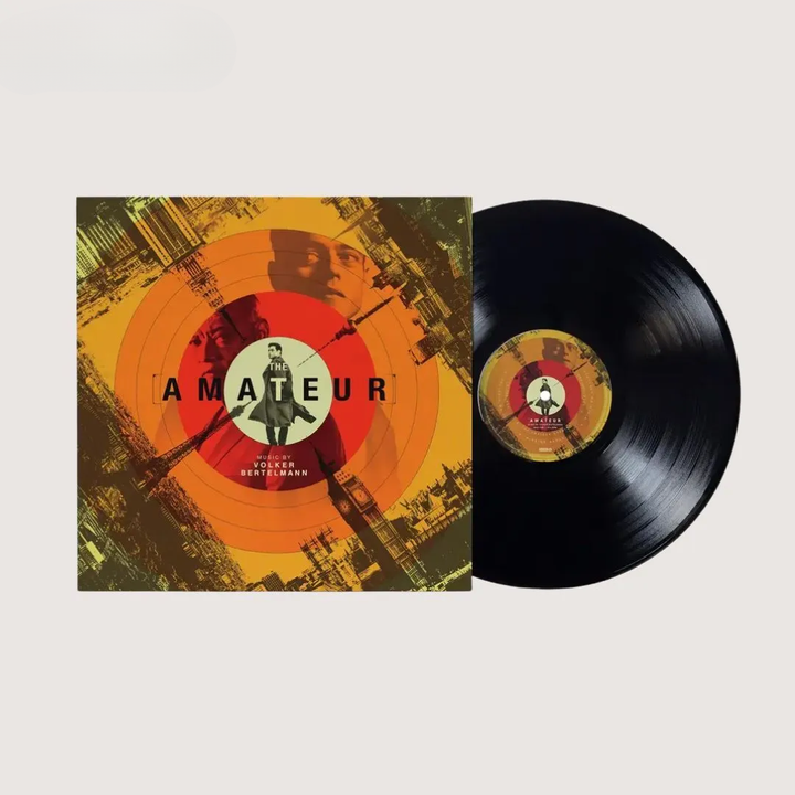 復仇反擊戰 The Amateur 原聲帶 【奧斯卡最佳原創音樂】 (黑膠唱片 LP) 封面