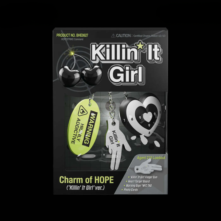 j-hope (BTS) - Charm of Hope【Killin’ It Girl版】（數位專輯） 封面