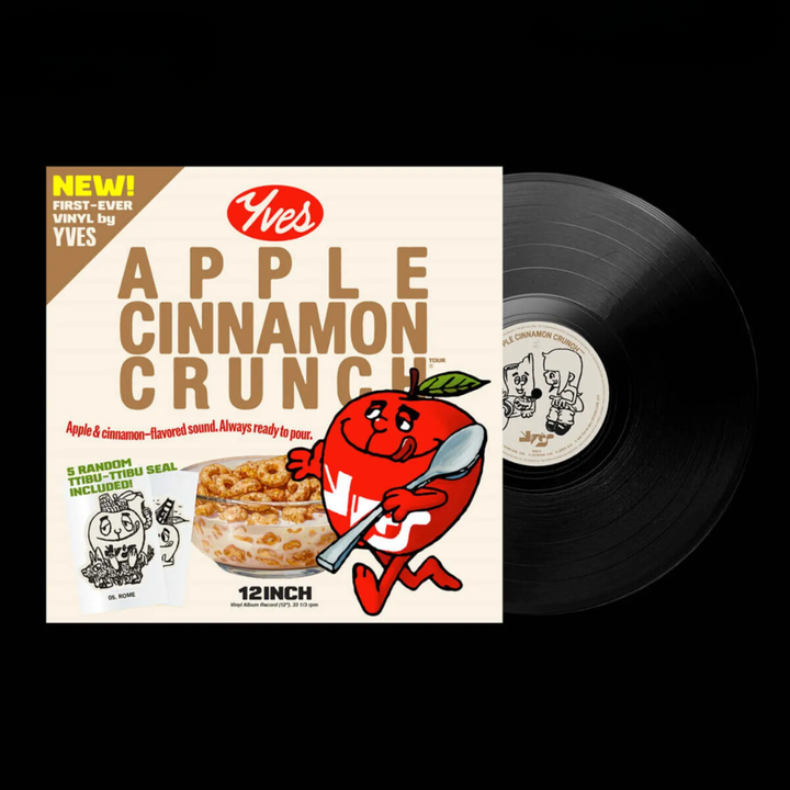 河秀映 Yves (本月少女) - APPLE CINNAMON CRUNCH（黑膠唱片 LP） 封面