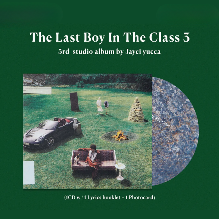 【親簽版】JAYCI YUCCA - The Last Boy In The Class 3（CD） 封面