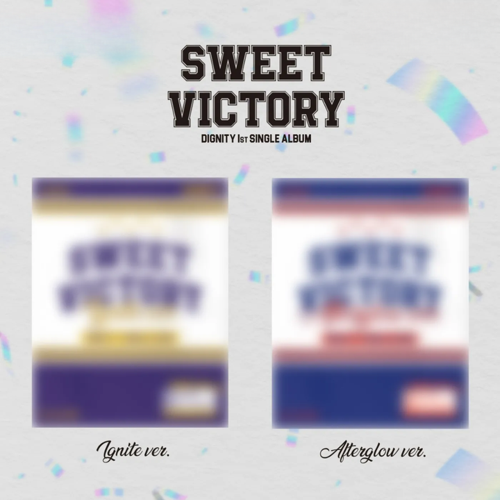 DIGNITY - 單曲一輯: Sweet Victory（CD） 封面