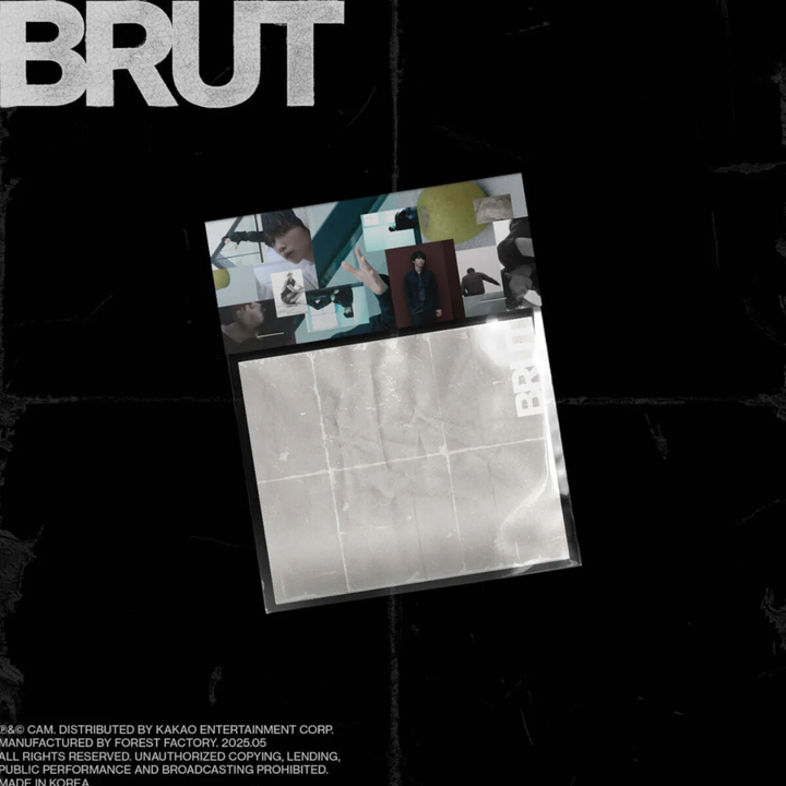 鄭世雲 JEONG SE WOON - EP: Brut（CD） 封面