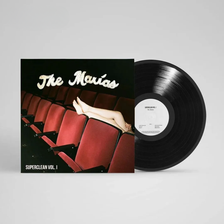 The Marias - Superclean Vol. I & II 【環保膠限量發行】（黑膠唱片 LP） 封面