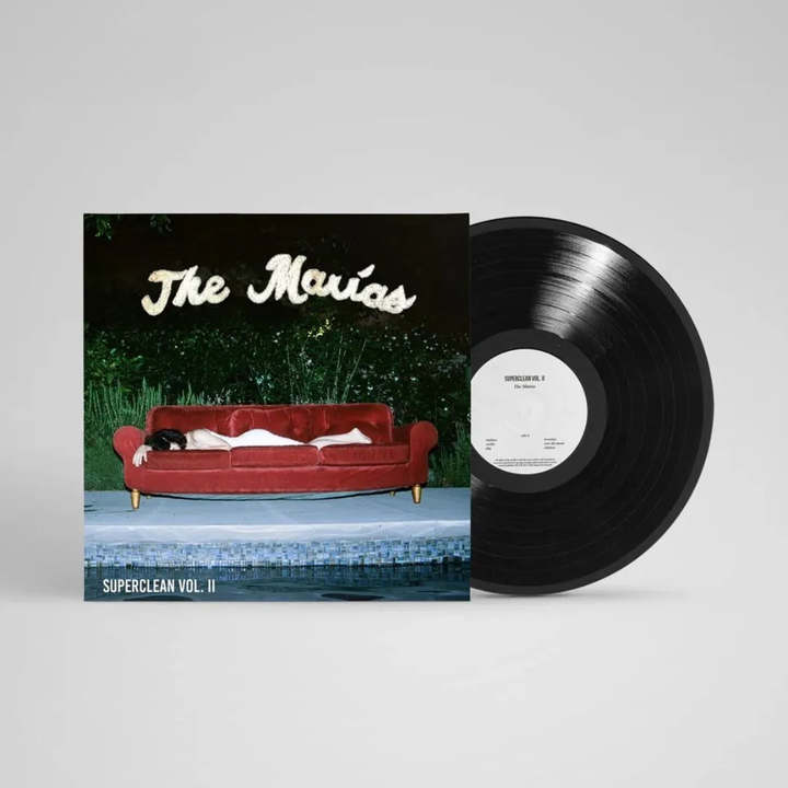 The Marias - Superclean Vol. I & II 【環保膠限量發行】（黑膠唱片 LP） 內頁 1