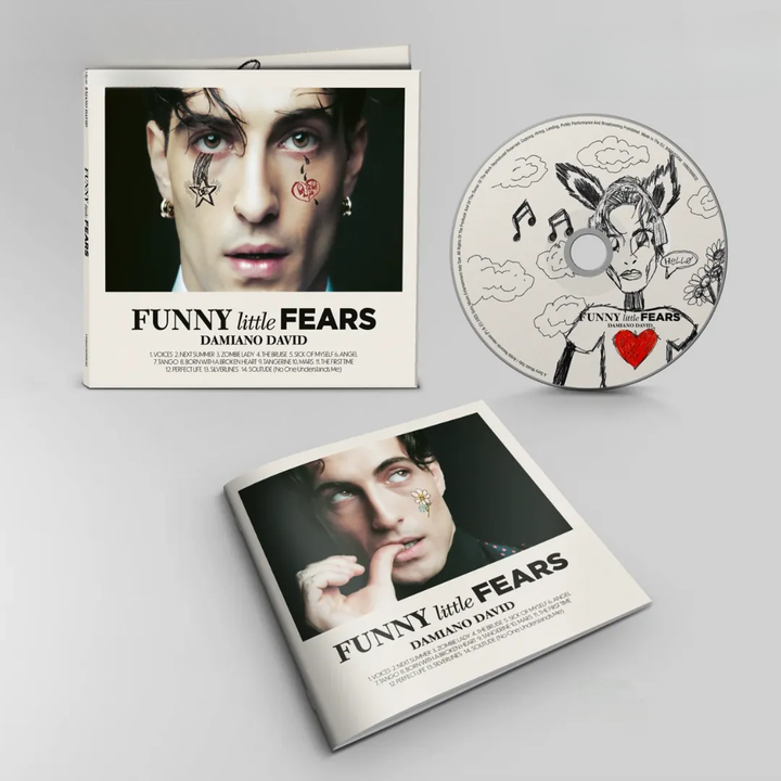 Damiano David - Funny Little Fears（CD） 封面
