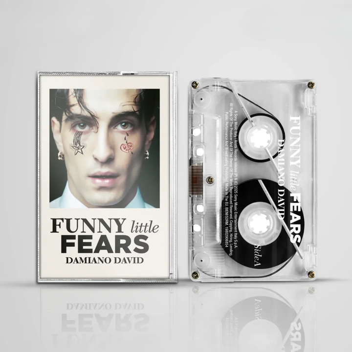 Damiano David - Funny Little Fears（卡帶） 封面