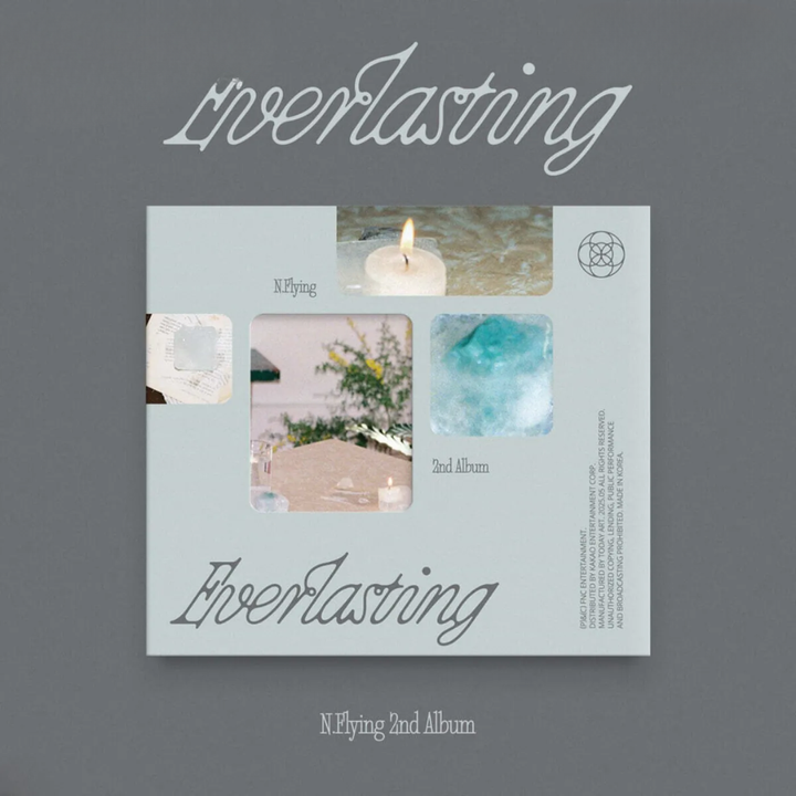 N.FLYING - 正規二輯: Everlasting【Digipack 版】（CD） 封面