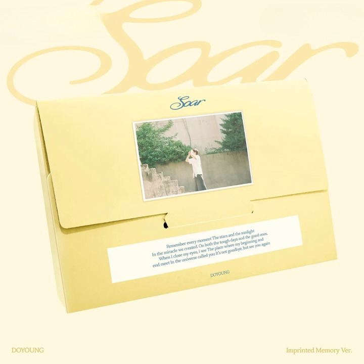 金道英 DOYOUNG (NCT) - 正規二輯: Sour【Imprinted Memory 版】（數位專輯） 封面