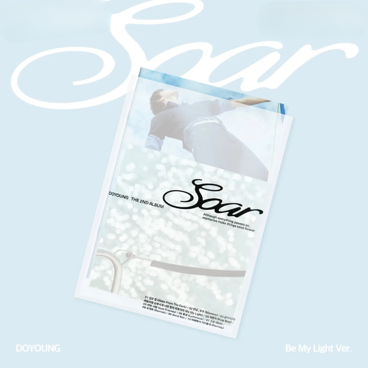 金道英 DOYOUNG (NCT) - 正規二輯: Sour【Be My Light 版】（CD） 封面