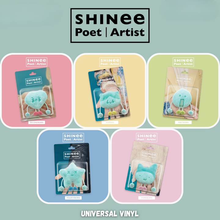 SHINee - 單曲專輯: POET | ARTIST【娃娃版】（數位專輯） 封面