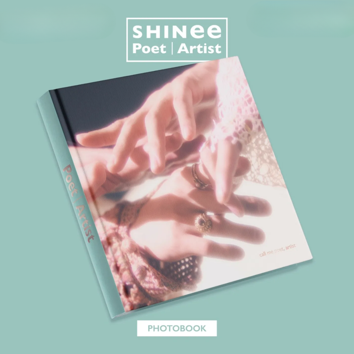 SHINee - 單曲專輯: POET | ARTIST【Photobook 版】（CD） 封面