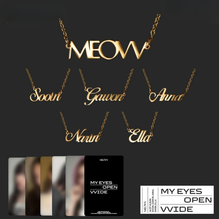 MEOVV MD【姓名項鍊】（官方周邊） 封面