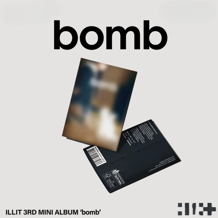 ILLIT - 迷你三輯: Bomb【Weverse 版】（數位專輯） 封面