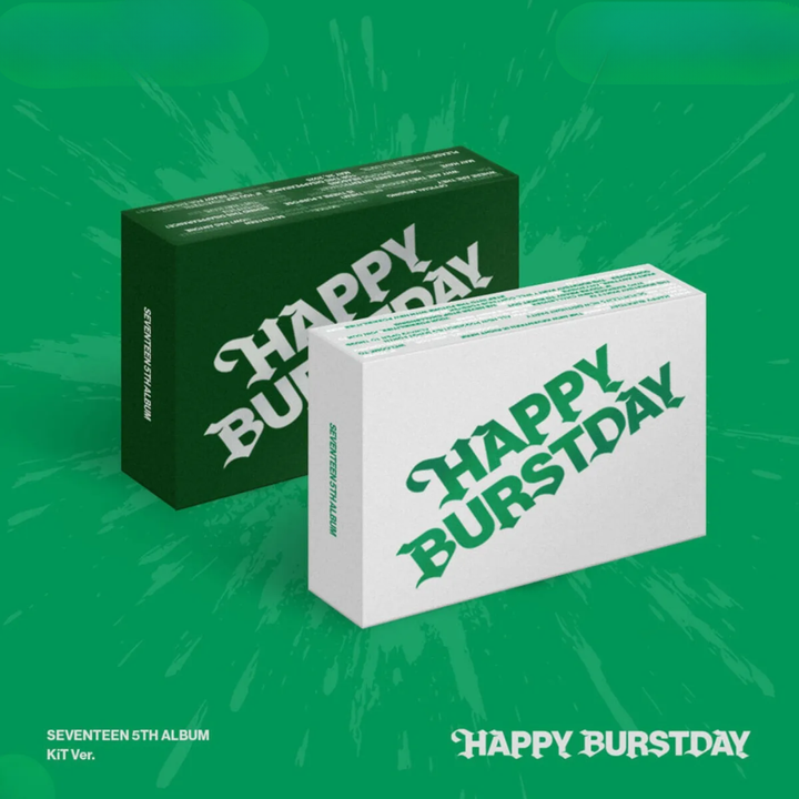 SEVENTEEN - 正規五輯: Happy Burstday【Kit版】（數位專輯） 封面